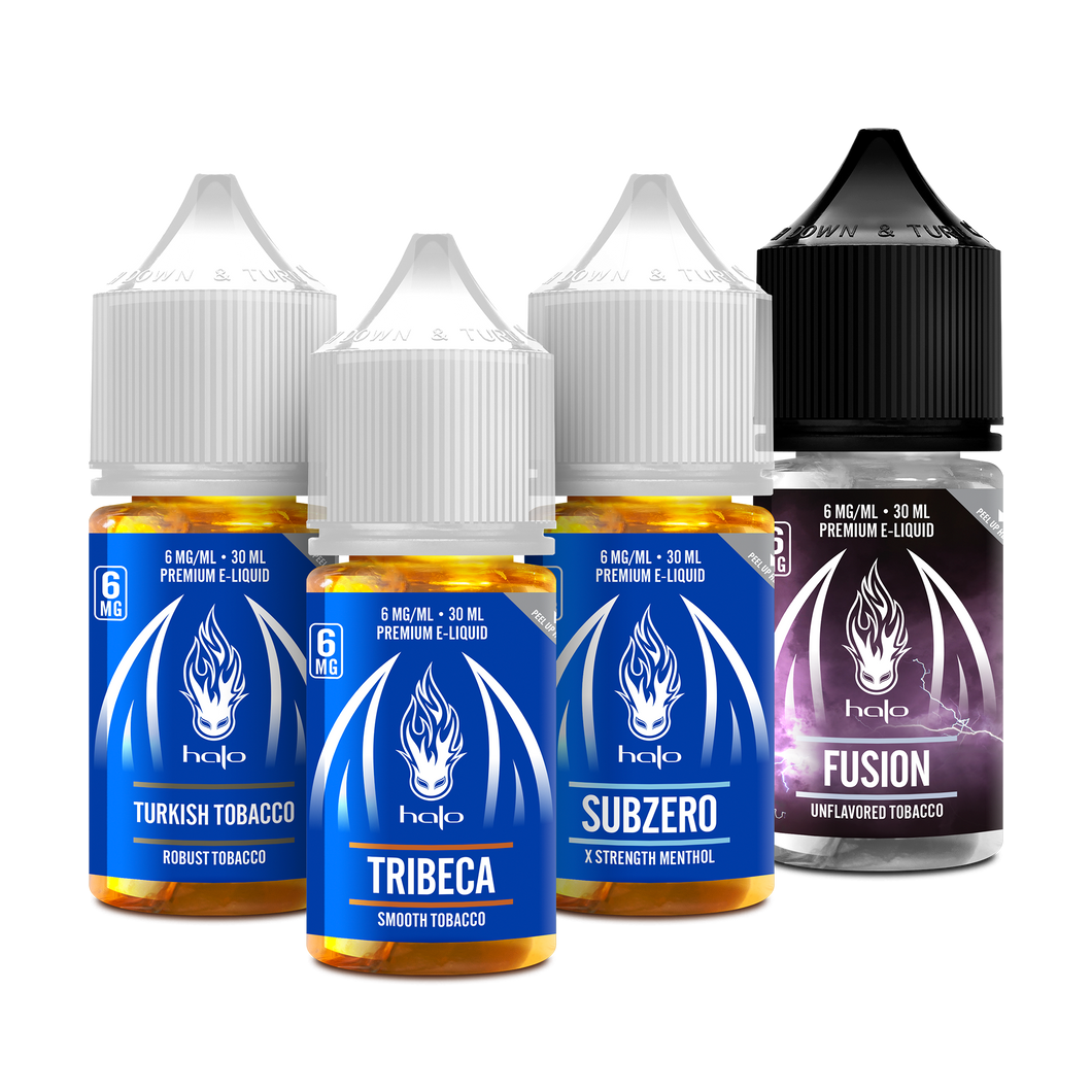 10 Dollar Halo 00MG Vape Juice 30ML