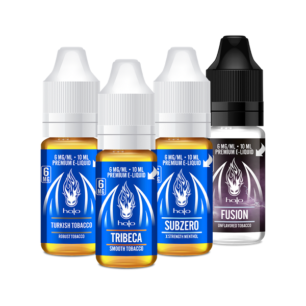 Halo 10ml Eliquid 10ml Vape Juice Vaprzon