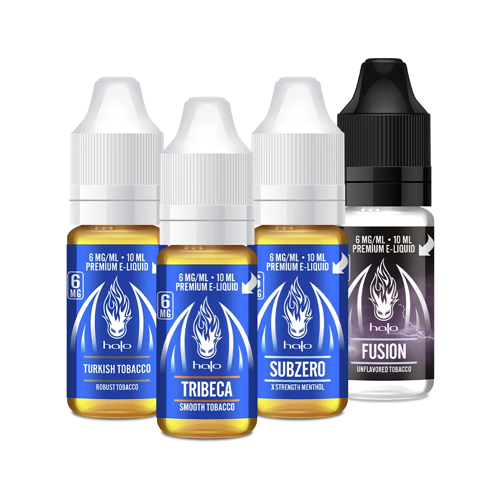 Halo 10ml Eliquid | 10ml Vape Juice