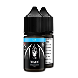 Halo Subzero Menthol Nic Salt Vape Juice