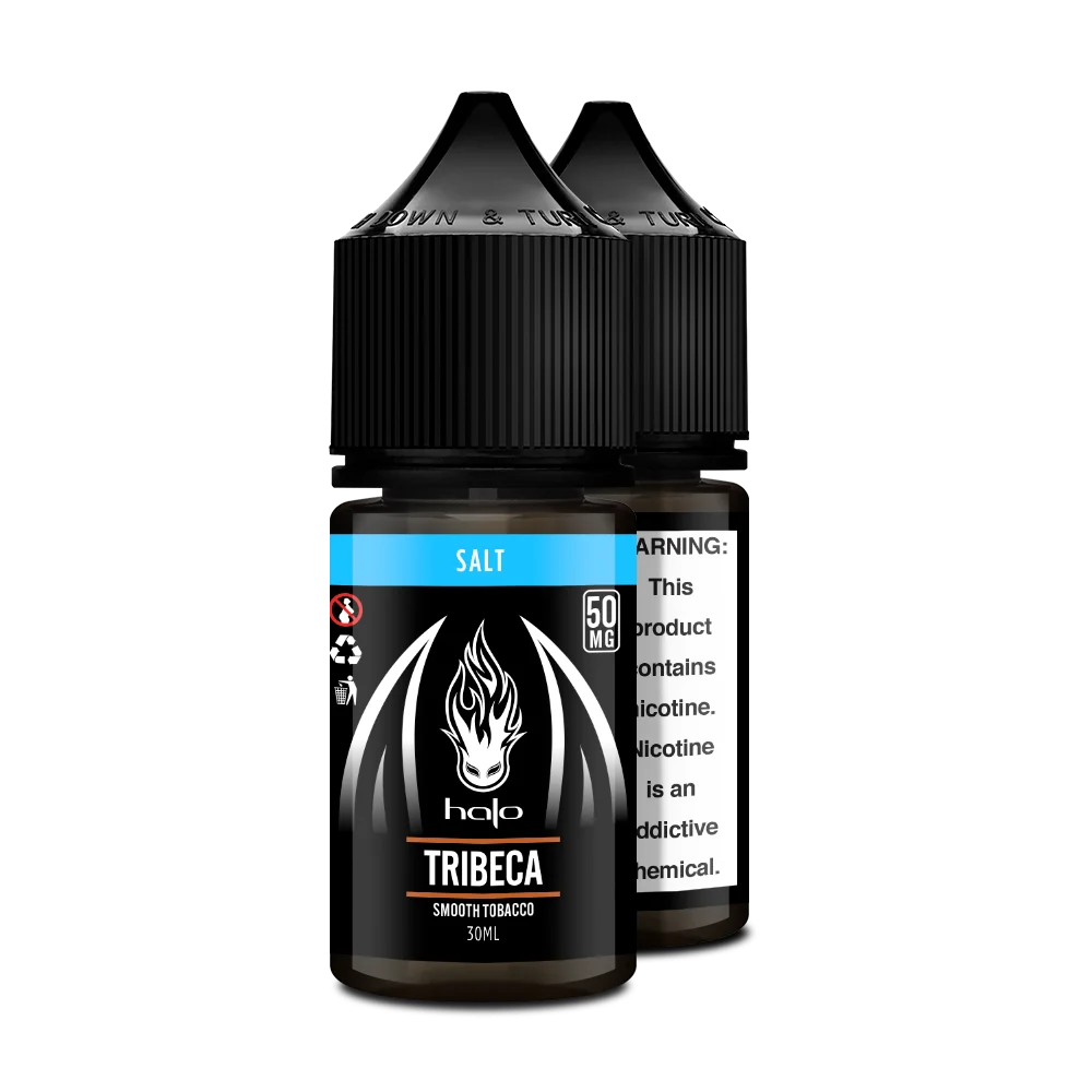 Halo Tribeca Tobacco Nic Salt Vape Juice