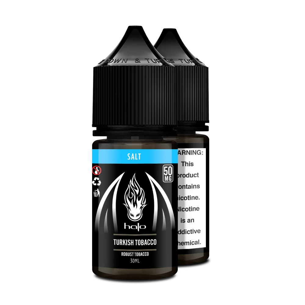 Halo Turkish Tobacco Nic Salt Vape Juice