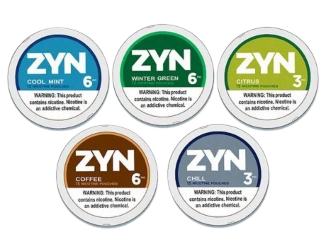 ZYN Nicotine Pouches