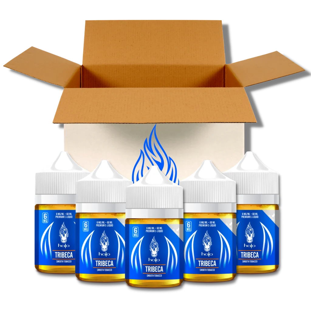 Halo Blue PMTA 60 ml - Bundle (5-pack)