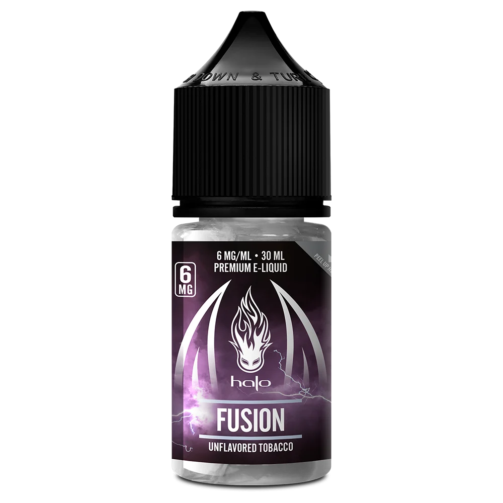 Halo Fusion Unflavored Tobacco
