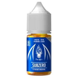 Halo Subzero Menthol Vape Juice