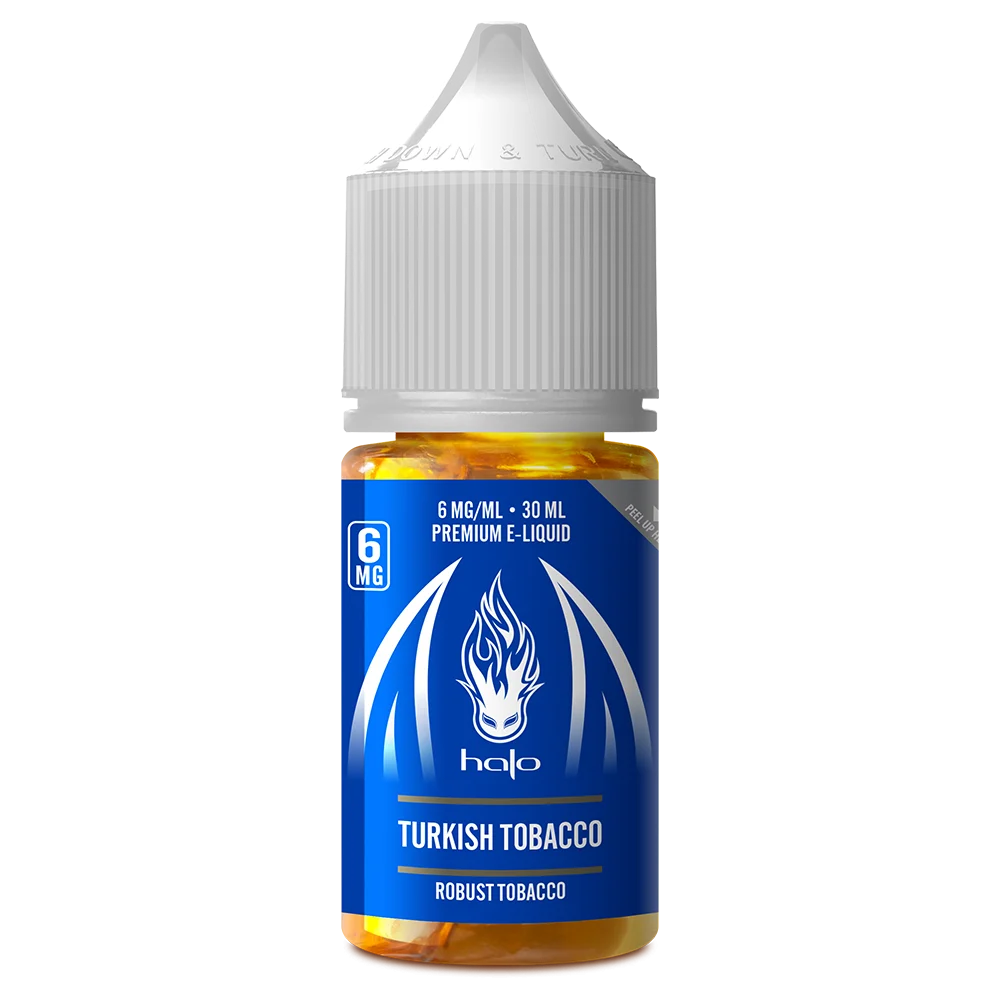 Halo Turkish Tobacco Vape Juice