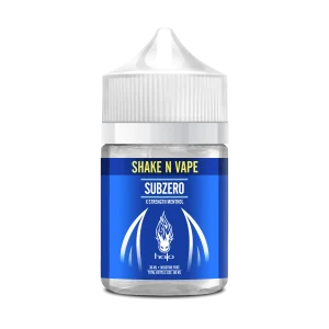 SUBZERO Shake N Vape