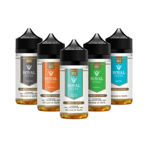 Royal Seven Shake N Vape